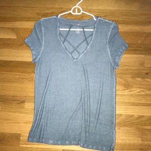 Used Ribbed shirt